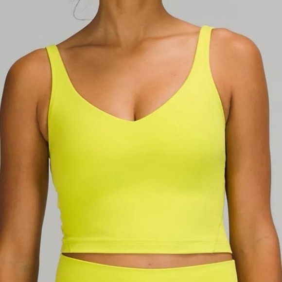 Lululemon Align Tank - Serpentine Yellow - Picture 7 of 7